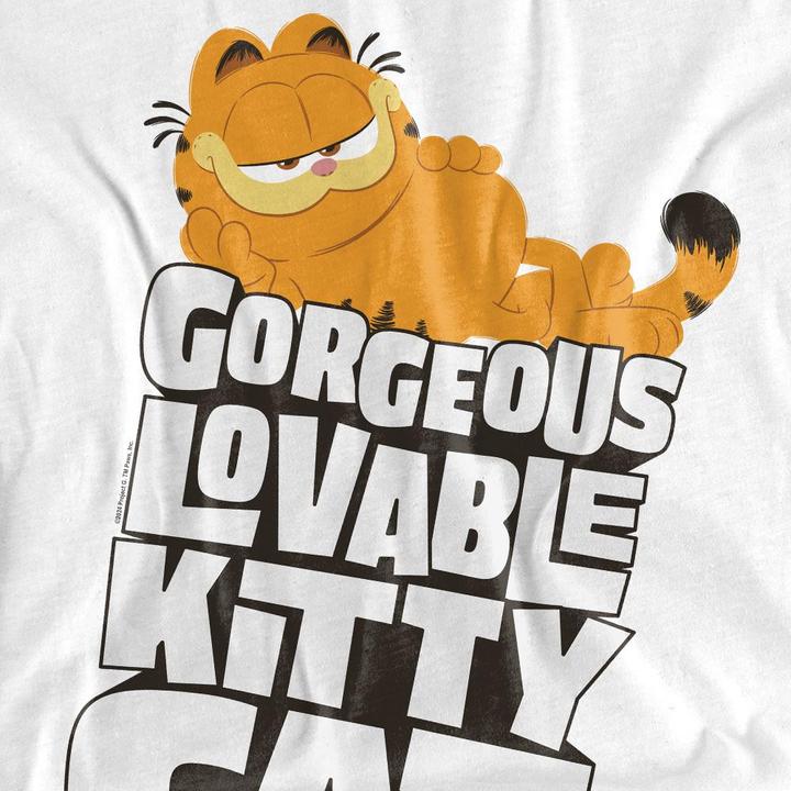 Produktbild Garfield Lovable Kitty Cat TShirt (S)