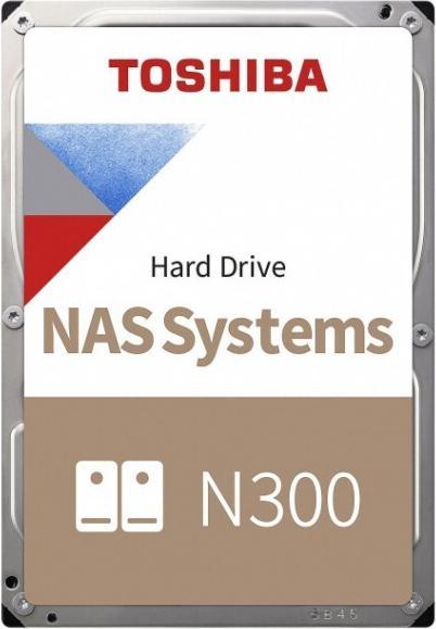 Actual product image Toshiba N300 (4 TB, 3.5", CMR)