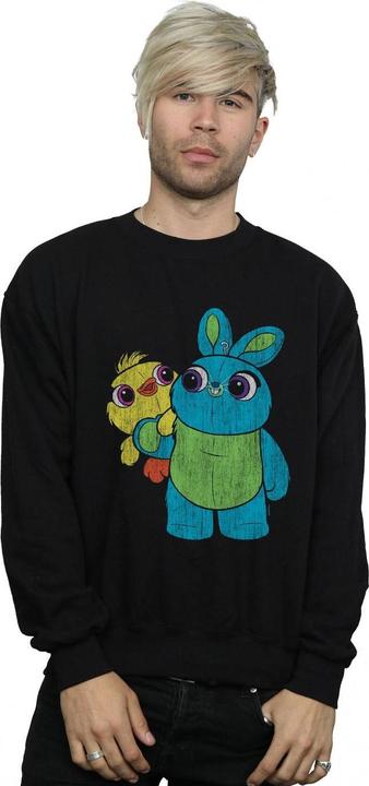 Produktbild Disney Toy Story 4 Ducky And Bunny Distressed Pose Sweatshirt (XL)