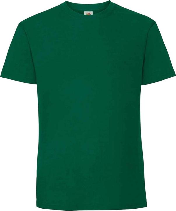 Actual product image Fruit of the Loom Mens Iconic 195 Ringspun Premium Tshirt (XL)