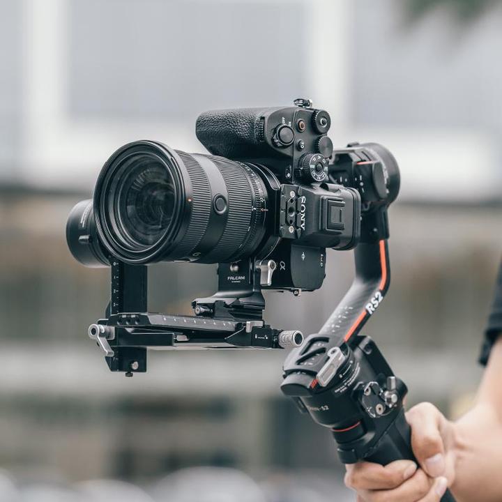 Immagine prodotto Falcam Kit piastra di montaggio orizzontale e verticale per l'attacco E di Sony #3304 (F22&F38&F50)