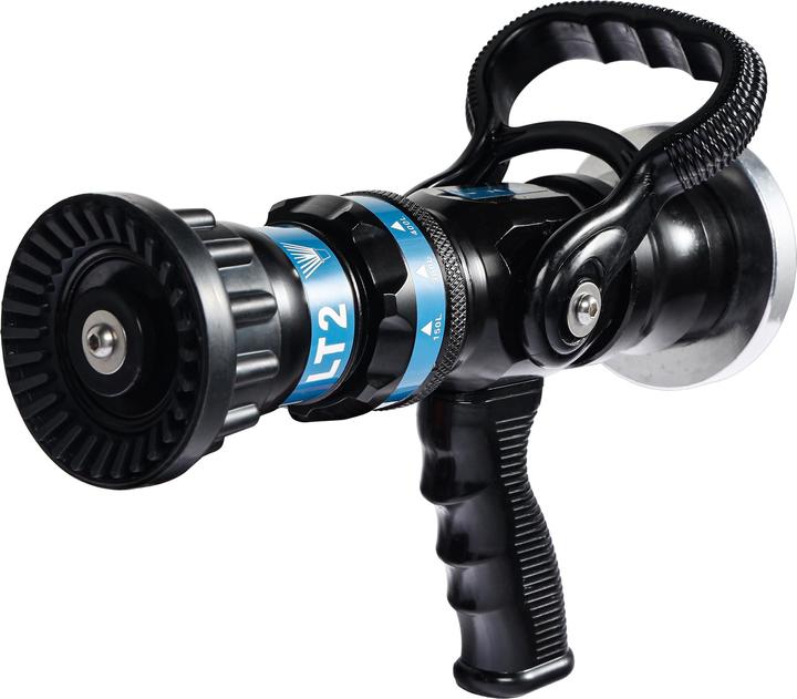 Actual product image Wiltec C Multipurpose Fire Fighting Fog Nozzle 150/200/350/500 l/min for Disaster Relief and Fire Brigades