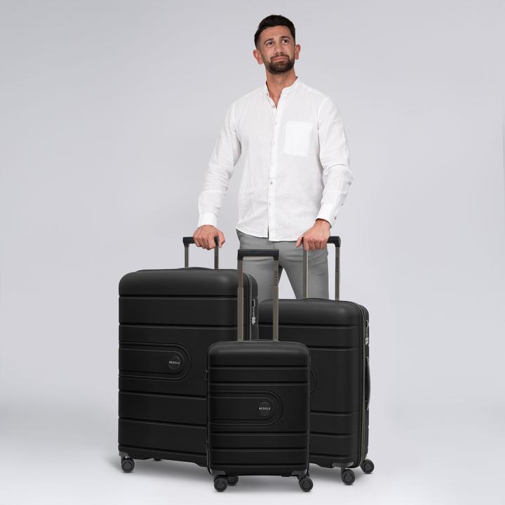 Produktbild Redolz Essentials 11 3-SET 4 Rollen Kofferset 3-teilig (208 l, XL (ab 115l))