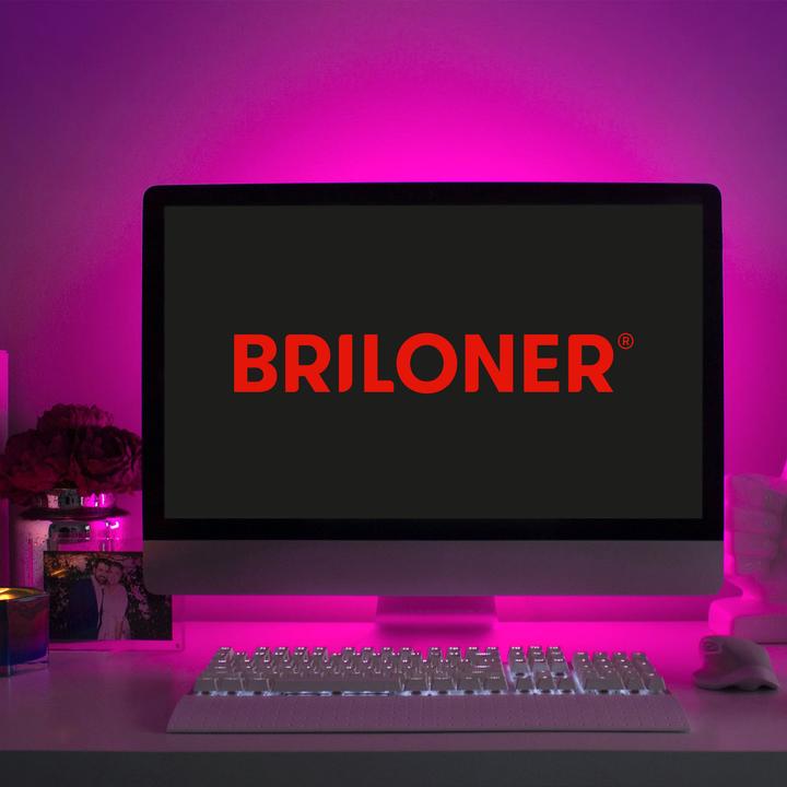 Actual product image Briloner LED tape (RGB, 300 cm, Indoor)