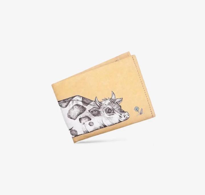 Produktbild Paprcuts Portemonnaie RFID Secure - Kuh Rita | Ligarti Koop