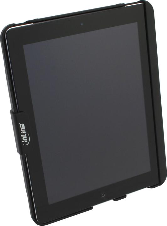 Produktbild InLine iPad Halter/Case Halterung für Webtablet mit Sicherheit