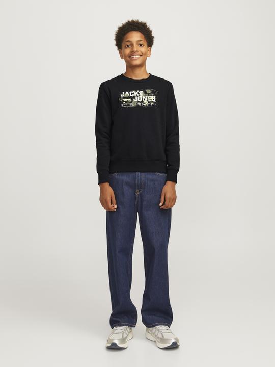 Actual product image Jack & Jones Logo Sweatshirt Mini Sweatshirt (98)
