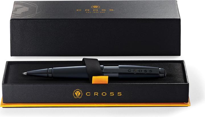 Immagine prodotto Cross Penna gel Edge nero opaco 0,7 mm, colore di scrittura: nero, 1 pz. (Nero opaco, 1 x)