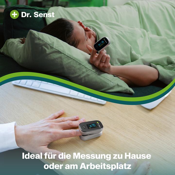 Actual product image Dr. Senst Pulse oximeter (YK-80B)