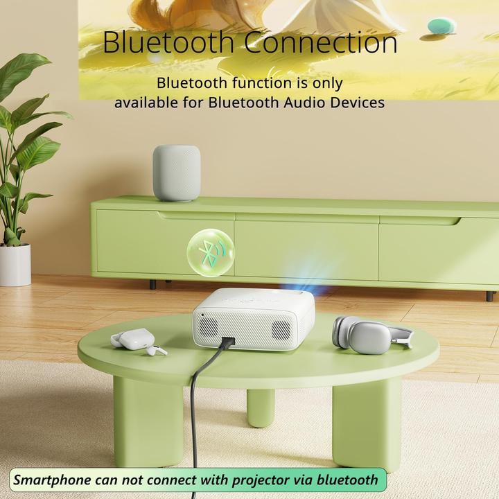 Produktbild Yoton Bluetooth Beamer Y6 (18000 lm)