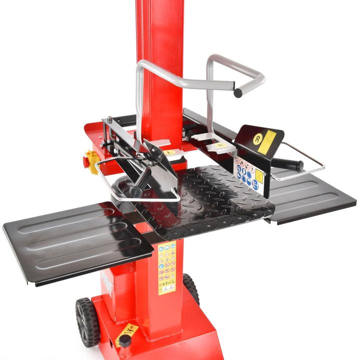 Image du produit Hecht 6810 Fendeur de bûches électrique 8 t