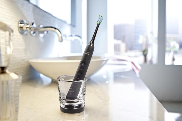 Image du produit Philips Sonicare DiamondClean Smart 9400 HX9917/89 Brosse à dents électrique sonique avec application (Brosse à dents sonique)