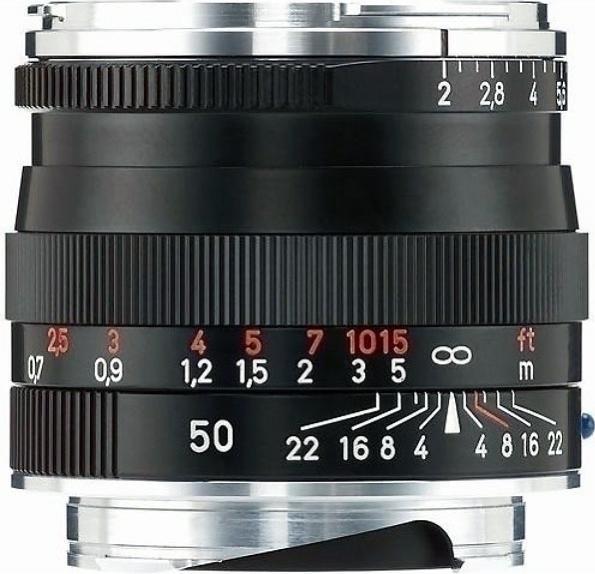 Produktbild Zeiss Planar T 50mm f/2 ZM (Leica M, Vollformat)