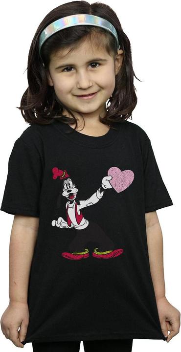 Produktbild Disney Goofy Love Heart TShirt Mädchen (152, 158)