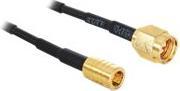 Actual product image Delock Adapter SMA plug > SMB plug (Antenna cable)