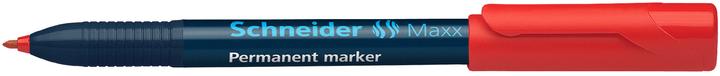 Actual product image Schneider Maxx 240 permanent marker Line width: 1-2 mm Ink colour: red (Red, 2 mm, 10 x)