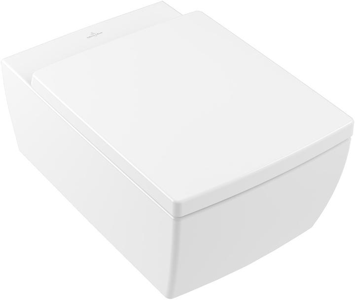 Produktbild Villeroy & Boch Memento 2.0 Wand-Tiefspül-WC, spülrandlos, DirectFlush, 4633R0