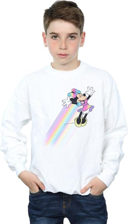Actual product image Disney Boys Minnie Mouse Whoosh Sweatshirt (152, 158)