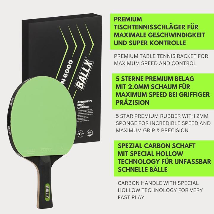 Produktbild Ballx AeroSpin 6000