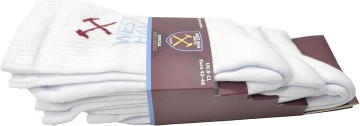 West Ham United FC Sportsocken Erwachsene (3erPack) (42 - 45.5)