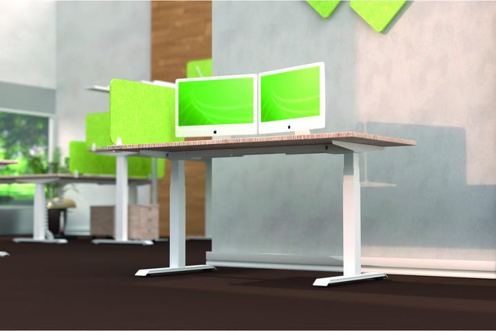 Actual product image OK-Line Height-adjustable electric desk system