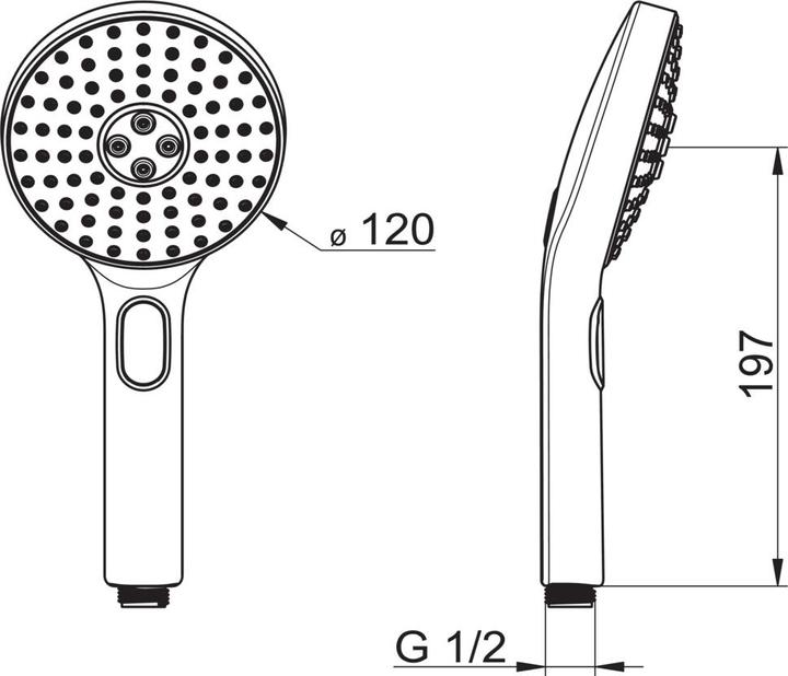 Immagine prodotto Oras DOCCETTA A 3 GETTI STILE 242403