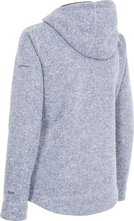 Actual product image Trespass Childrens/Kids Reserve Fleece Full Zip Hoodie (140)