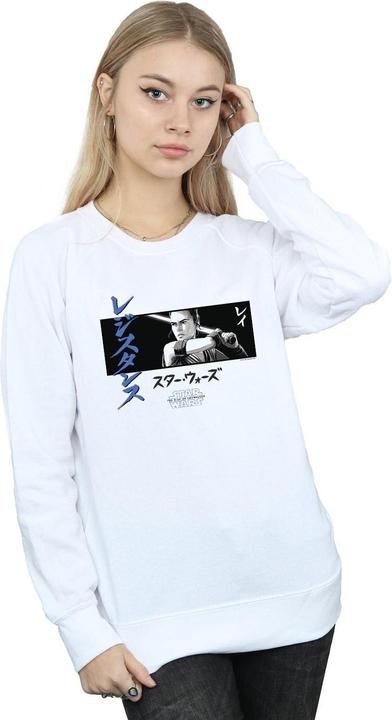 Produktbild Star Wars The Rise Of Skywalker Rey Katakana Art Stripe Sweatshirt (S)
