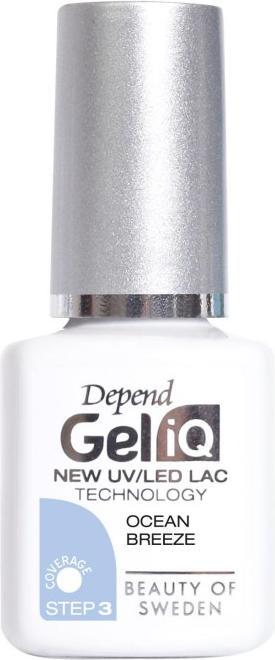 Immagine prodotto Depend Gel iQ Colour - Gel iQ Ocean Breeze 5 ml (Brezza oceanica, Smalto per unghie effetto gel)