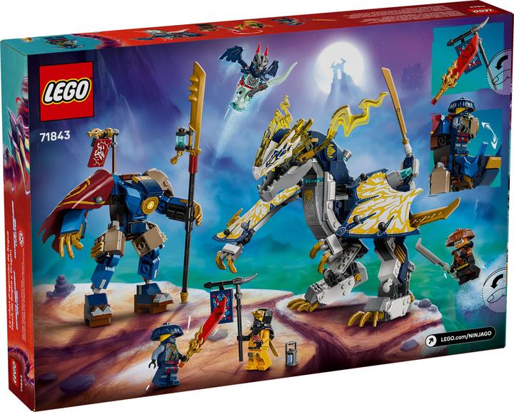Produktbild LEGO Rogues Mech-Drachenreiter (71843, LEGO Ninjago)