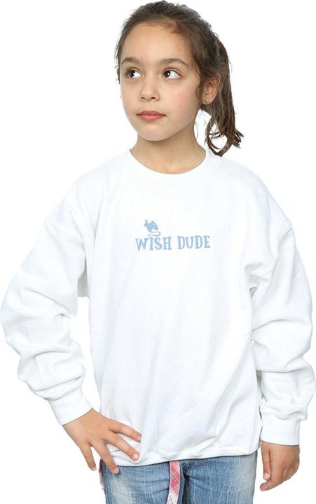 Immagine prodotto Disney Aladdin Wish Dude Felpa Ragazze (140, 146)