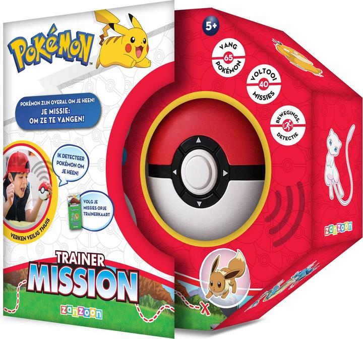 Image du produit Zanzoon Dresseur de missions Pokémon