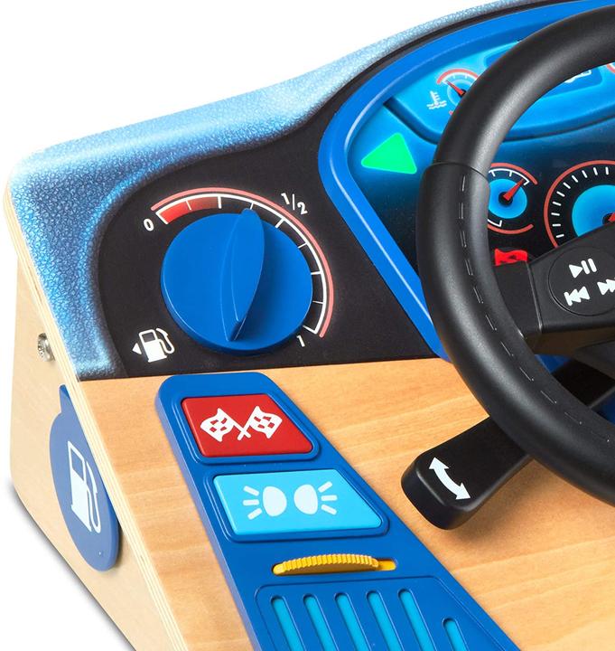 Actual product image Melissa & Doug Vroom & Zoom (English, French, Spanish, German)