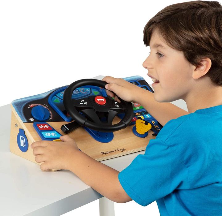 Actual product image Melissa & Doug Vroom & Zoom (English, French, Spanish, German)