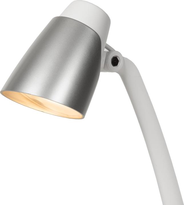 Produktbild Lucide LUDO - Schreibtischlampe - LED - 1x4,5W 3000K - Weiss 18660/05/31 (350 lm)