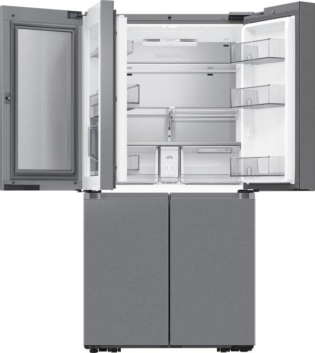 Actual product image Samsung RF65DG9H0ESREF, French Door (stainless steel, Family Hub, Cool Select+, Beverage Centre) (636 l)