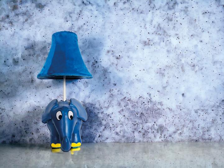 Produktbild Happy Lamps Elefant von der Sendung mit der Maus, LED Tischleuchte, handgefertigt (450 lm)