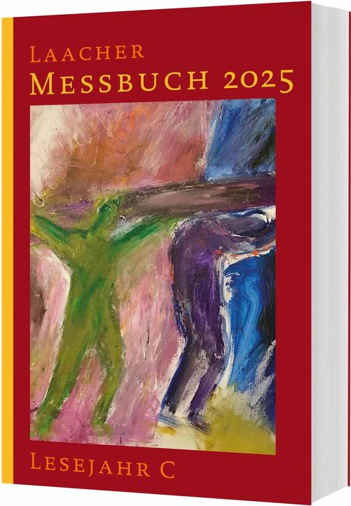 Produktbild Laacher Messbuch LJ C 2025 (Deutsch, Katholisches Bibelwerk, 2024)