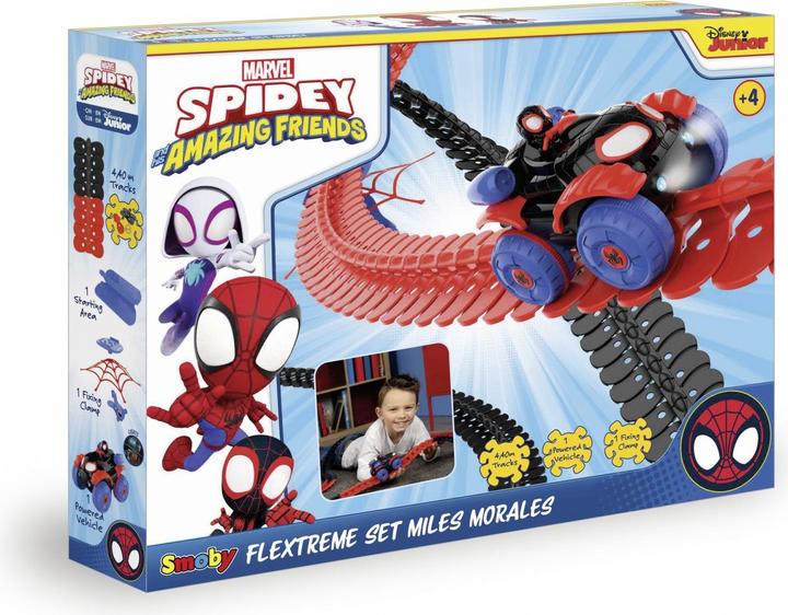 Immagine prodotto Smoby Spidey Flextreme Set Morales
