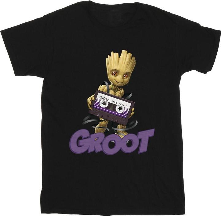 Image du produit Guardians of the Galaxy - T-shirt GROOT CASETTE - Homme (XL)