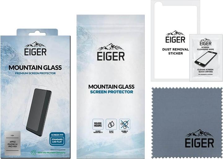 Produktbild Eiger Mountain Glass (1 Stück, Apple iPhone 14 Pro Max)