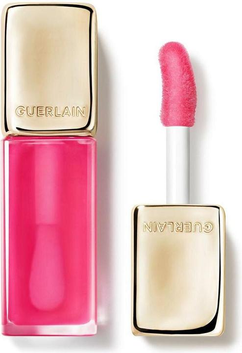 Image du produit Guerlain KissKiss 24 Bee Huile Éclat 458 Pop Rose 9.5 ml (458)