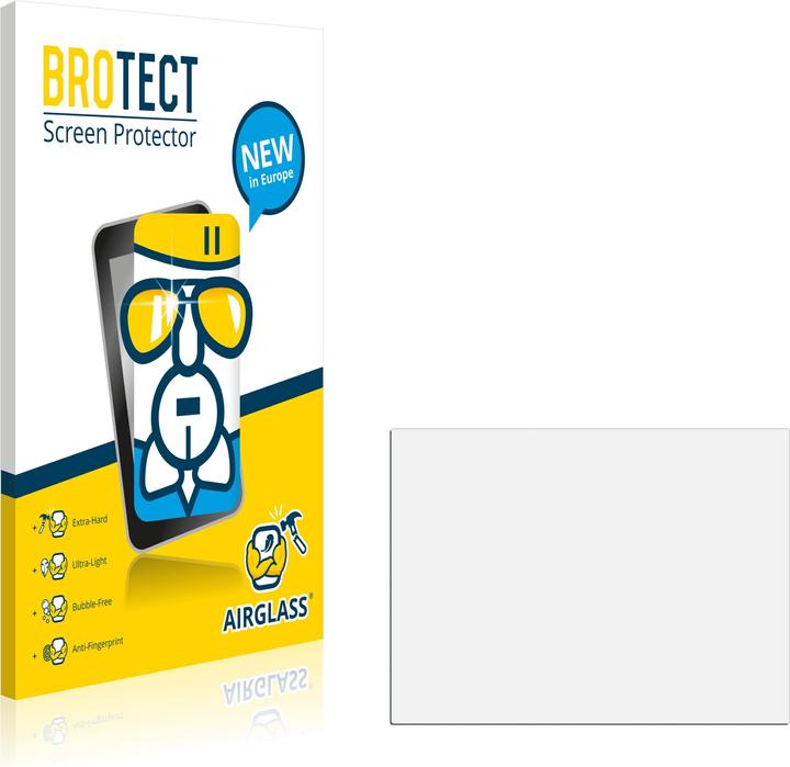 Produktbild BROTECT AirGlass Panzerglasfolie (Displayschutz, Coolpix S9900)
