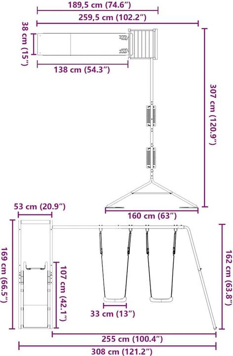 Actual product image VidaXL Piata