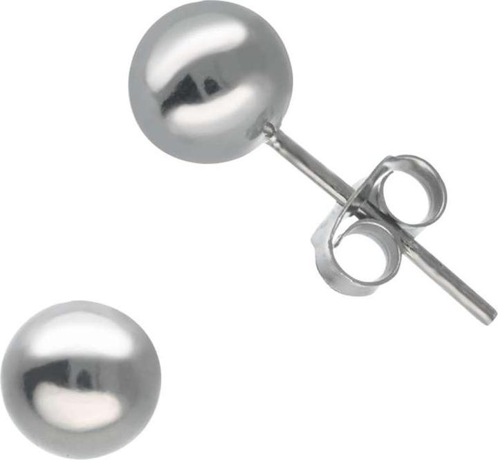 Image du produit Bijouteria Clous d'oreille (Argent 925, Ruthénium)
