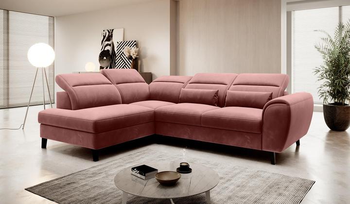 Image du produit ELTAP Noble (Canapé d'angle, 4 places, Canapé-lit)