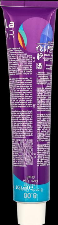Immagine prodotto Fanola 8*00 Rubio Claro Intenso 100ml (8,00 Biondo chiaro intenso)