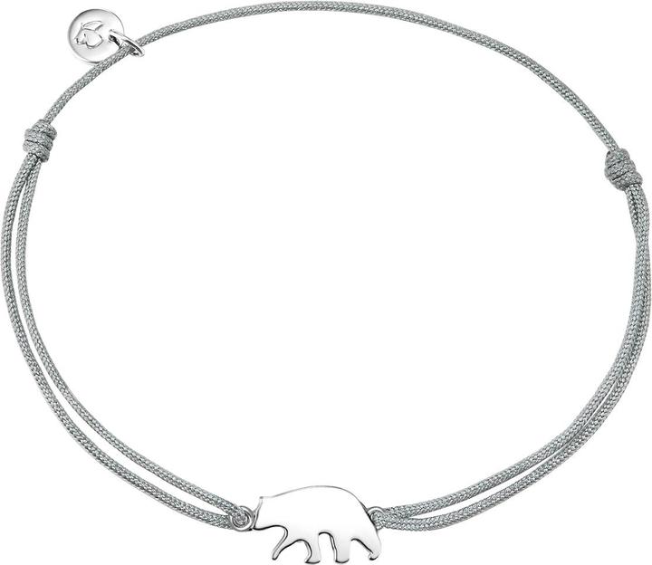 Produktbild Glanzstücke München Damen Eisbär Sterling Silber silber 15,0 - 22,0 cm, flexibel einstellbar - 10172 (22 cm, Sterling Silber)