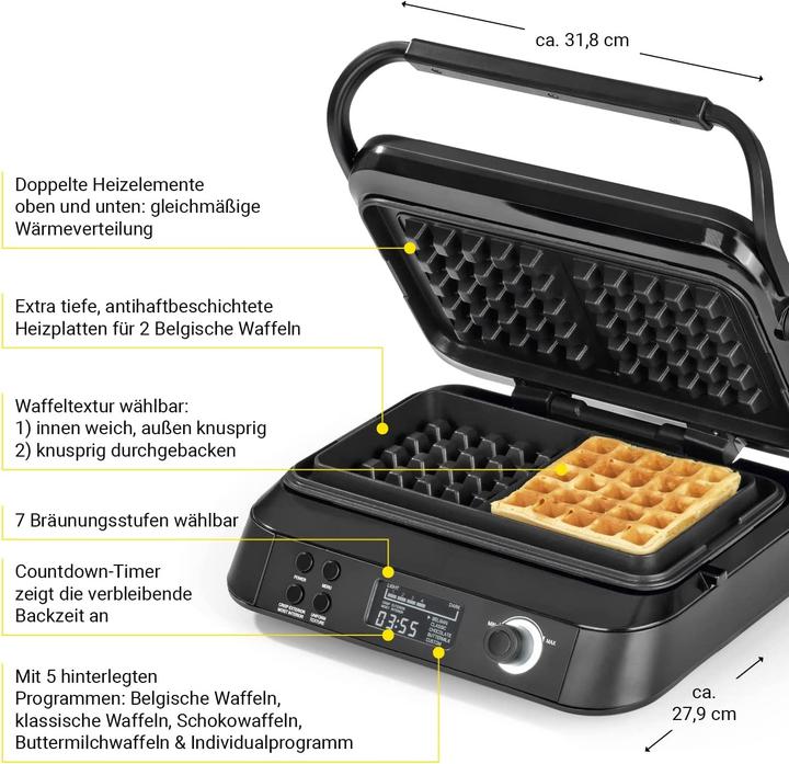 Image du produit N8werk Gaufrier Premium en édition Midnight
