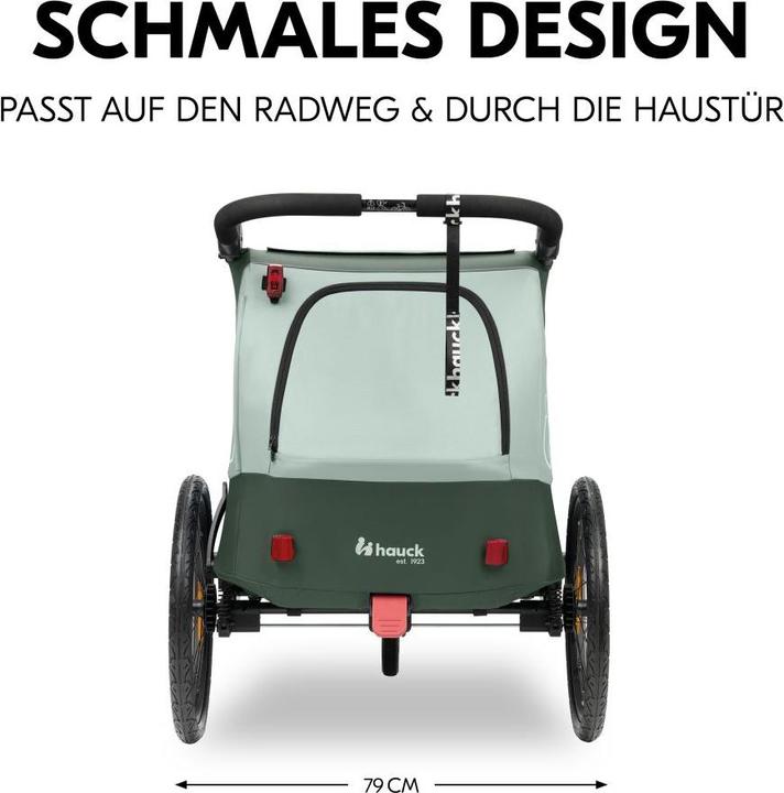 Produktbild Hauck Dryk Duo Plus Fahrradanhänger